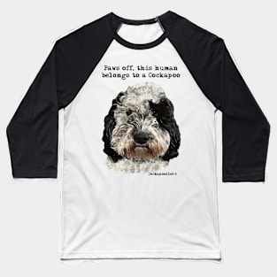 Cockapoo Dog Baseball T-Shirt